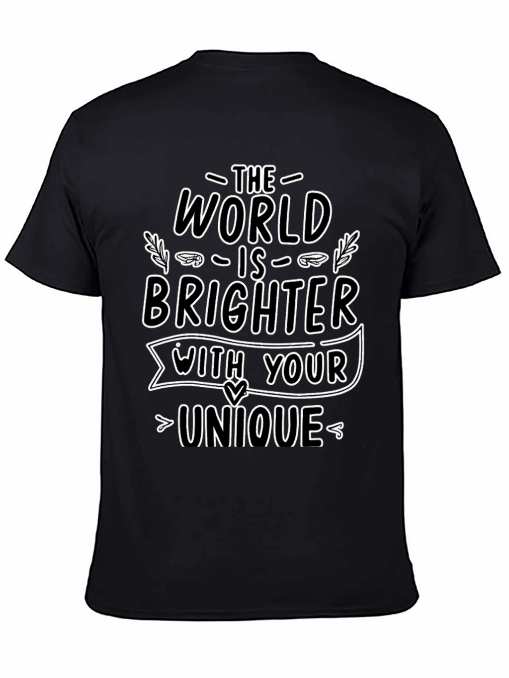 Brighter World T-Shirt - Unique Design