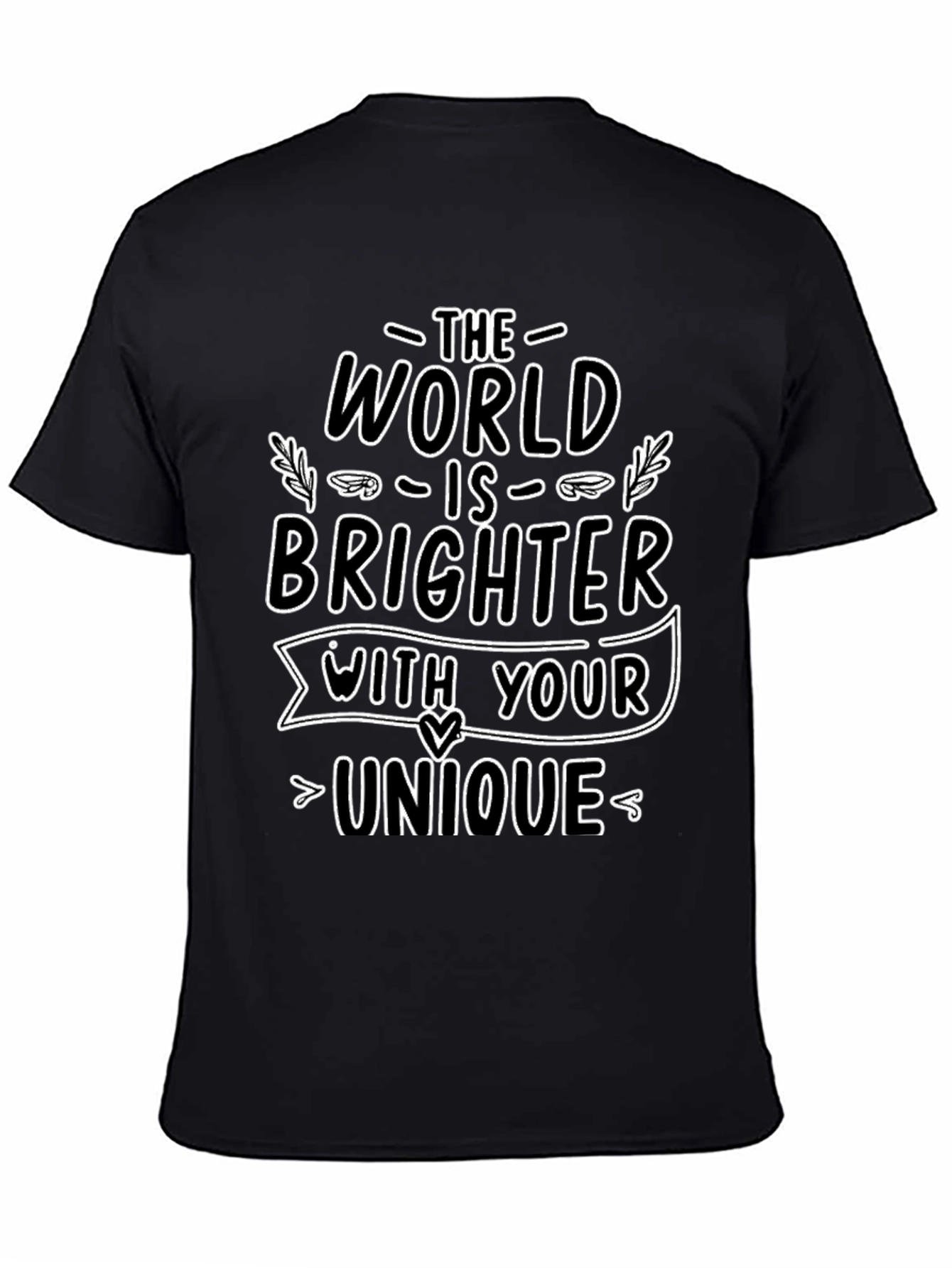 Brighter World T-Shirt - Unique Design