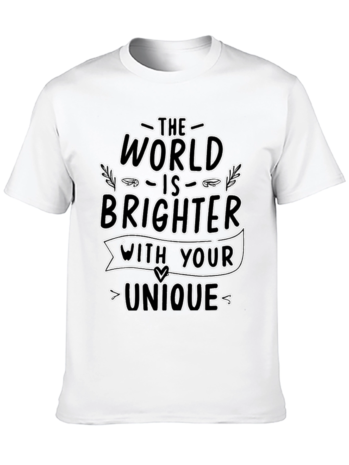 Brighter World T-Shirt - Unique Design