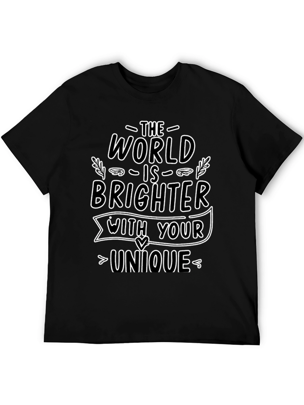 Brighter World T-Shirt - Unique Design