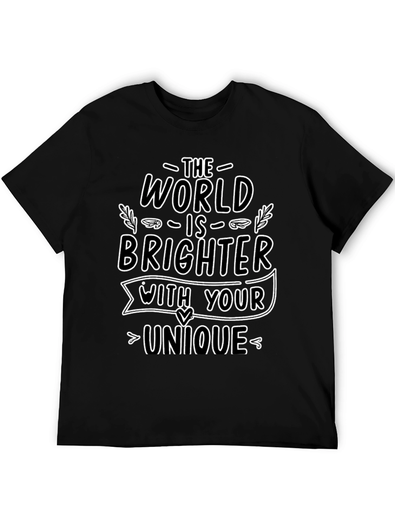Brighter World T-Shirt - Unique Design