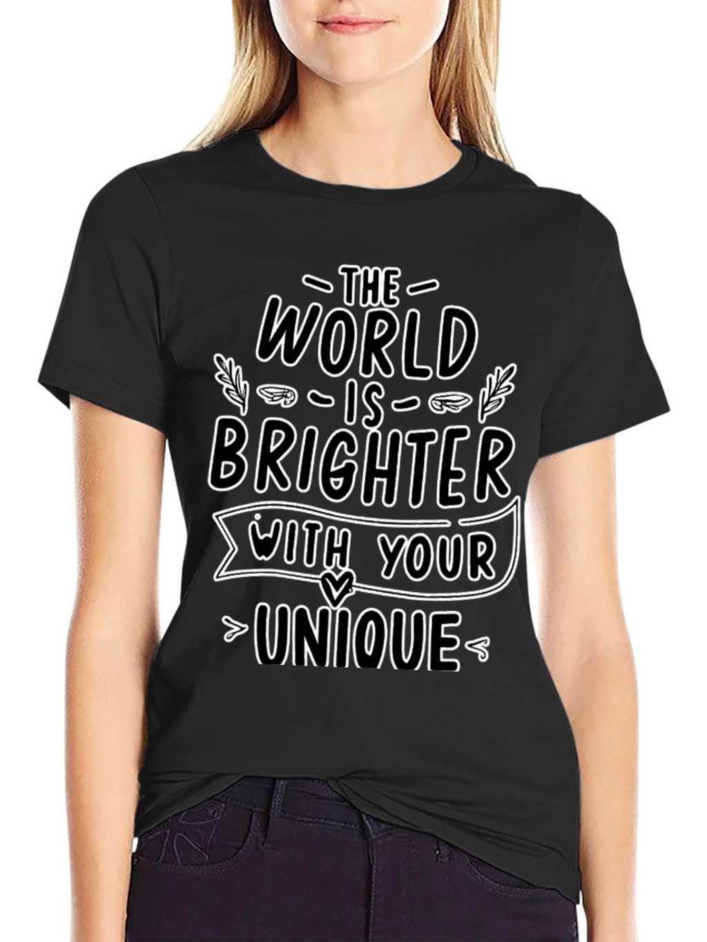 Brighter World T-Shirt - Unique Design
