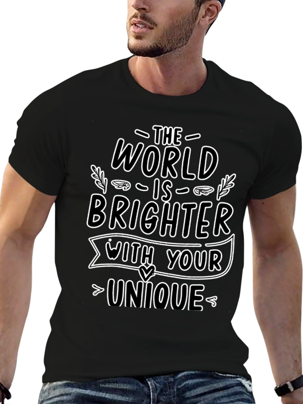 Brighter World T-Shirt - Unique Design
