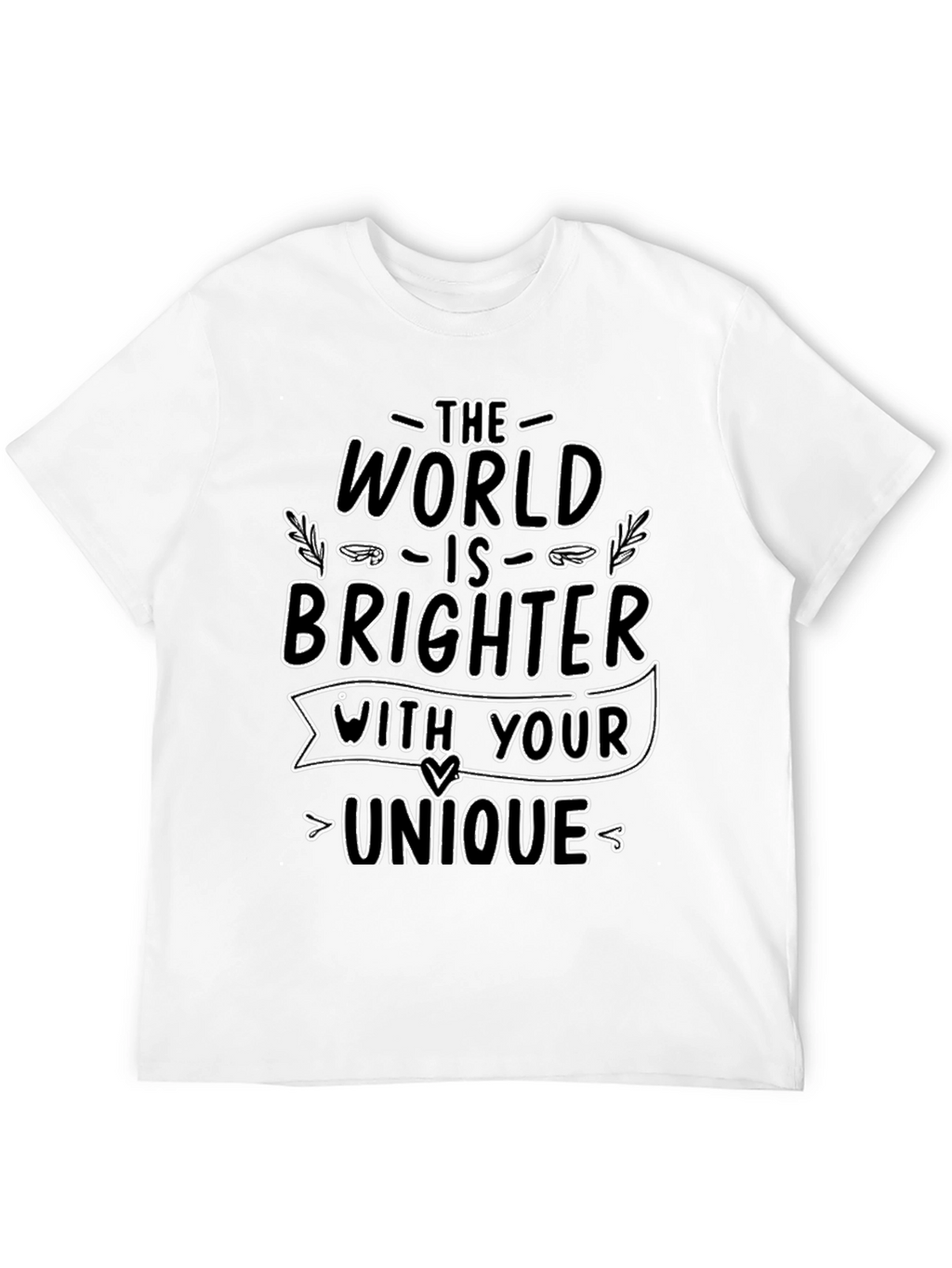 Brighter World T-Shirt - Unique Design
