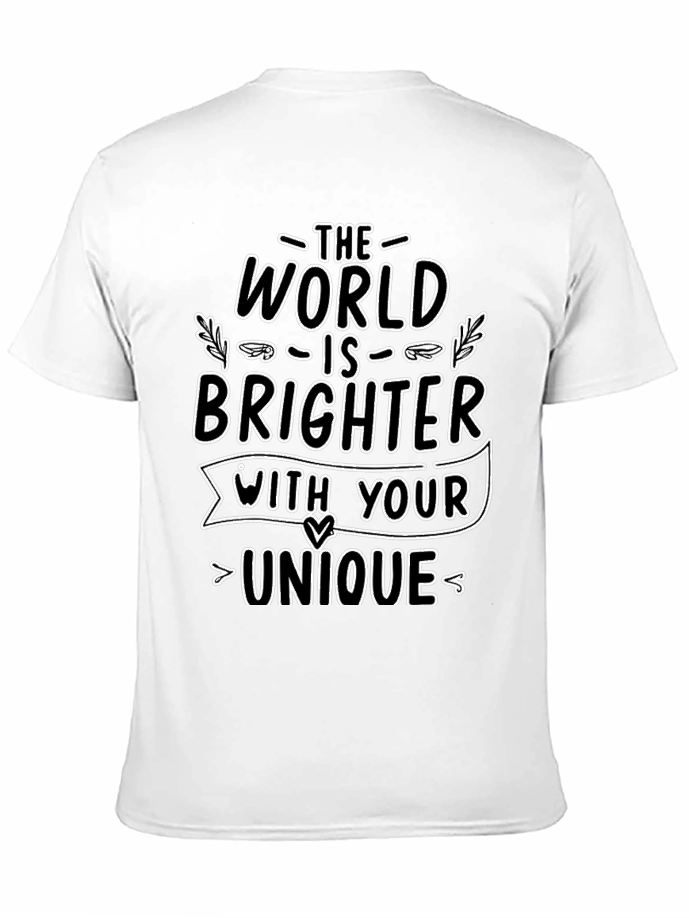 Brighter World T-Shirt - Unique Design