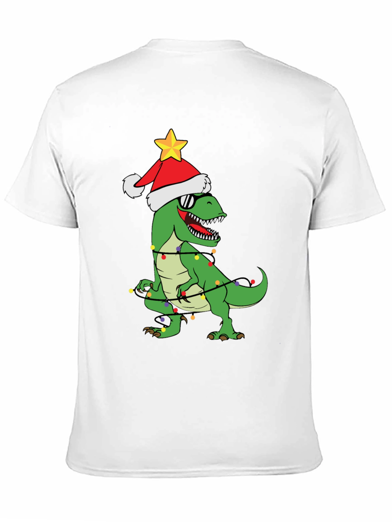 Christmas Dinosaur T-Shirt