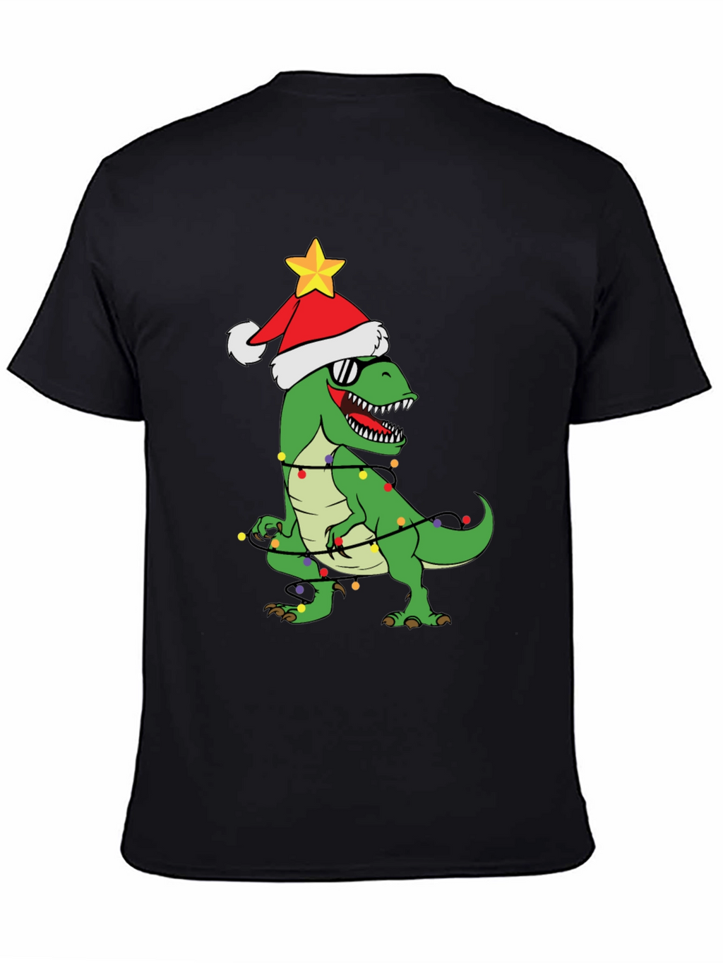 Christmas Dinosaur T-Shirt