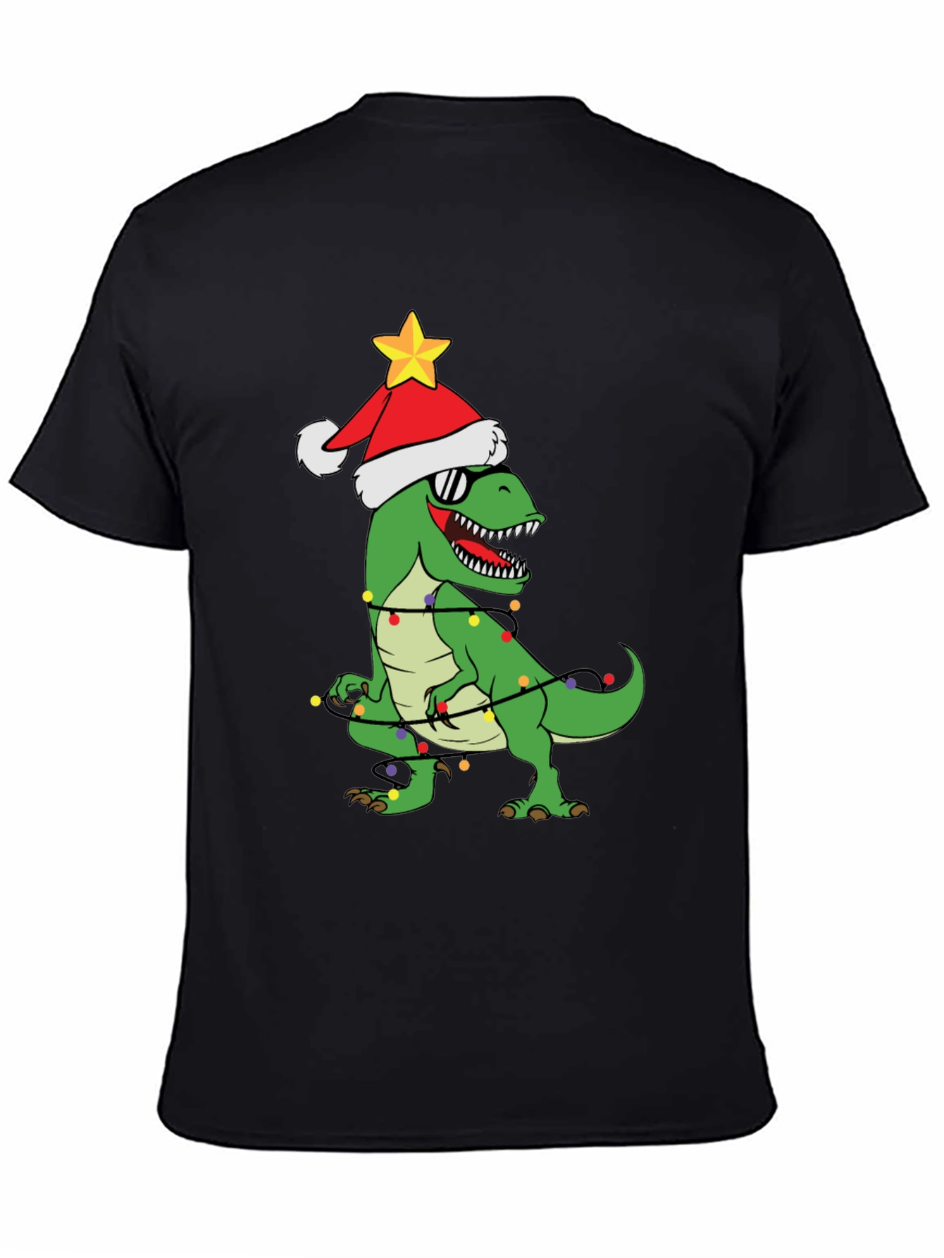 Christmas Dinosaur T-Shirt