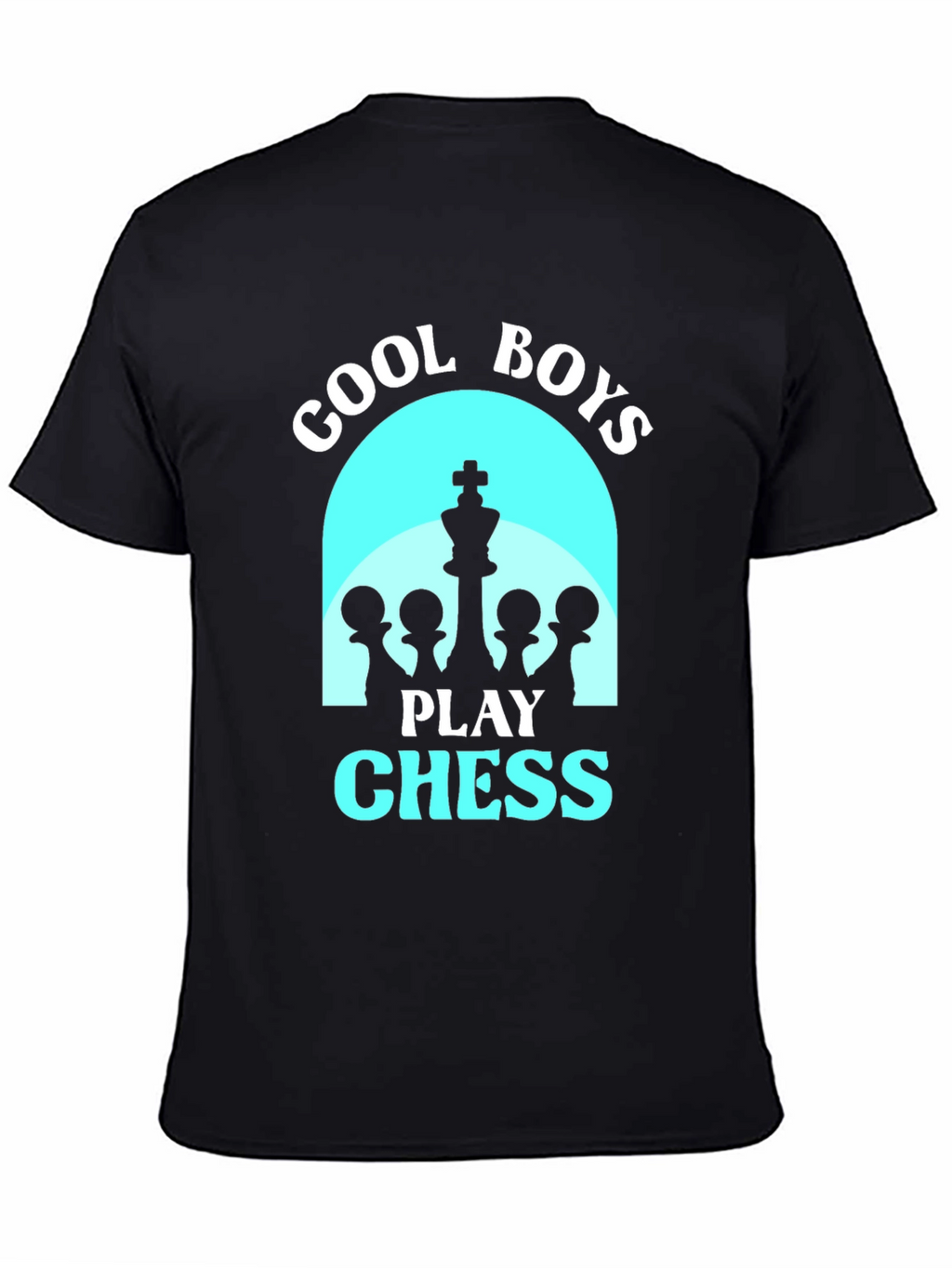 Cool Boys Play Chess T-Shirt