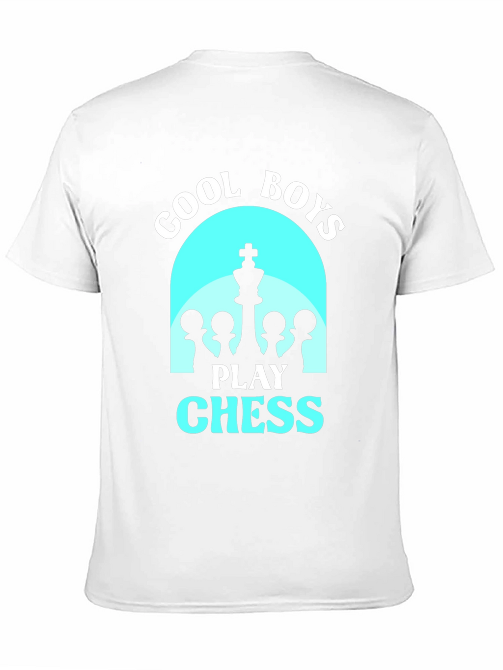 Cool Boys Play Chess T-Shirt