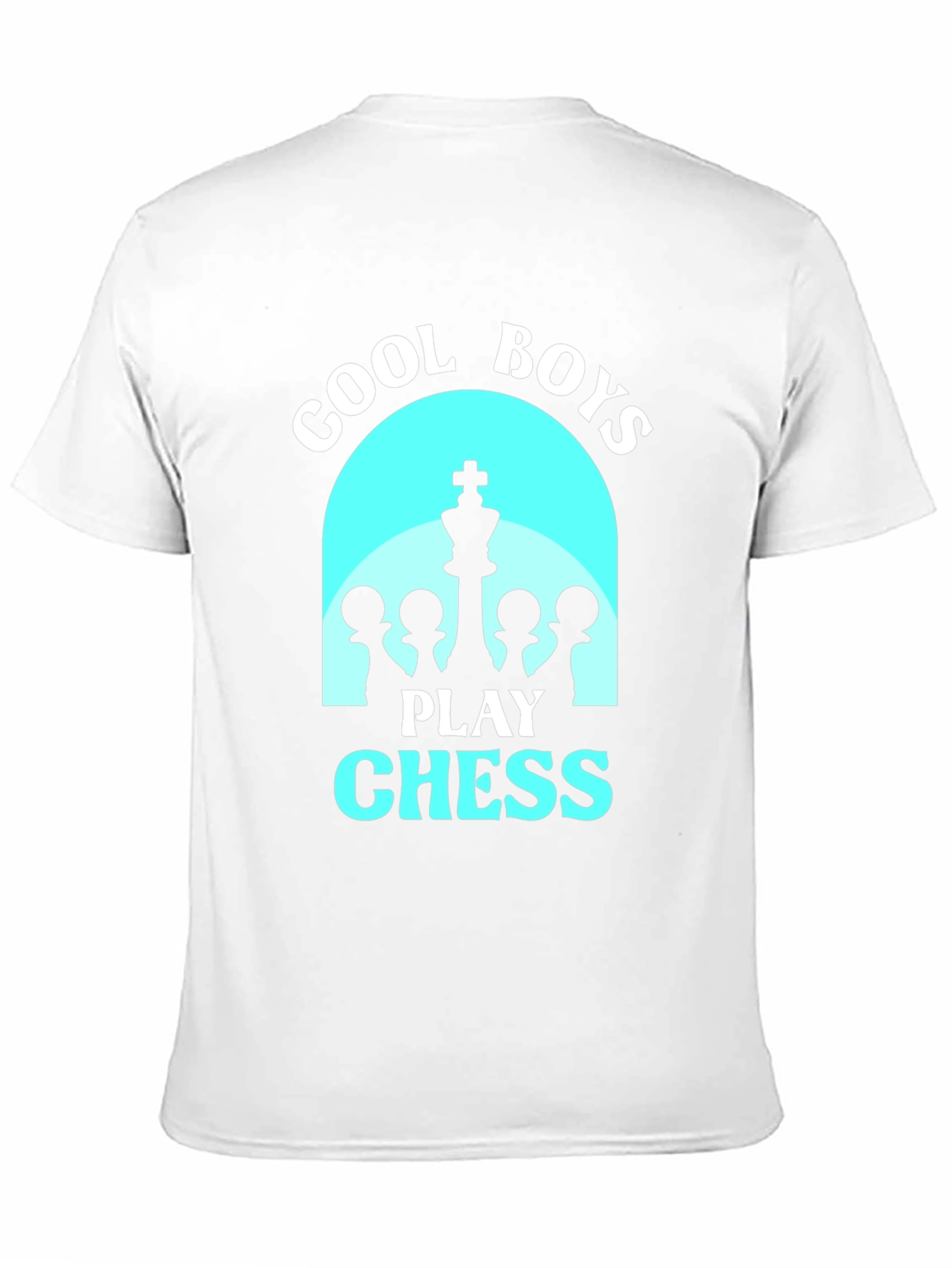 Cool Boys Play Chess T-Shirt