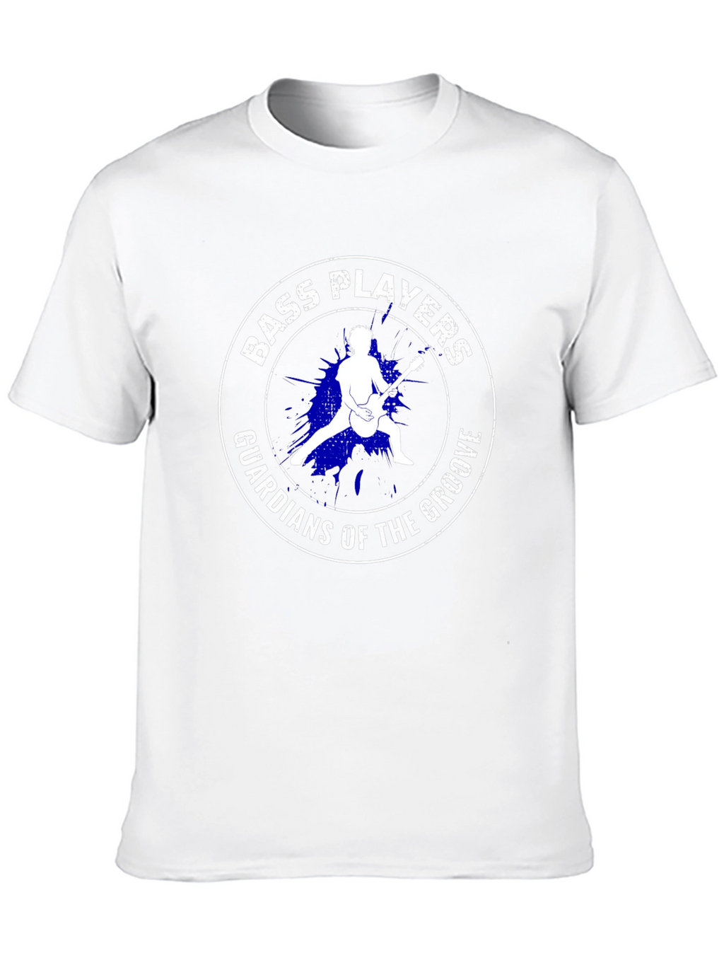 Bass Players Guardians of the Groove Black T-Shirt