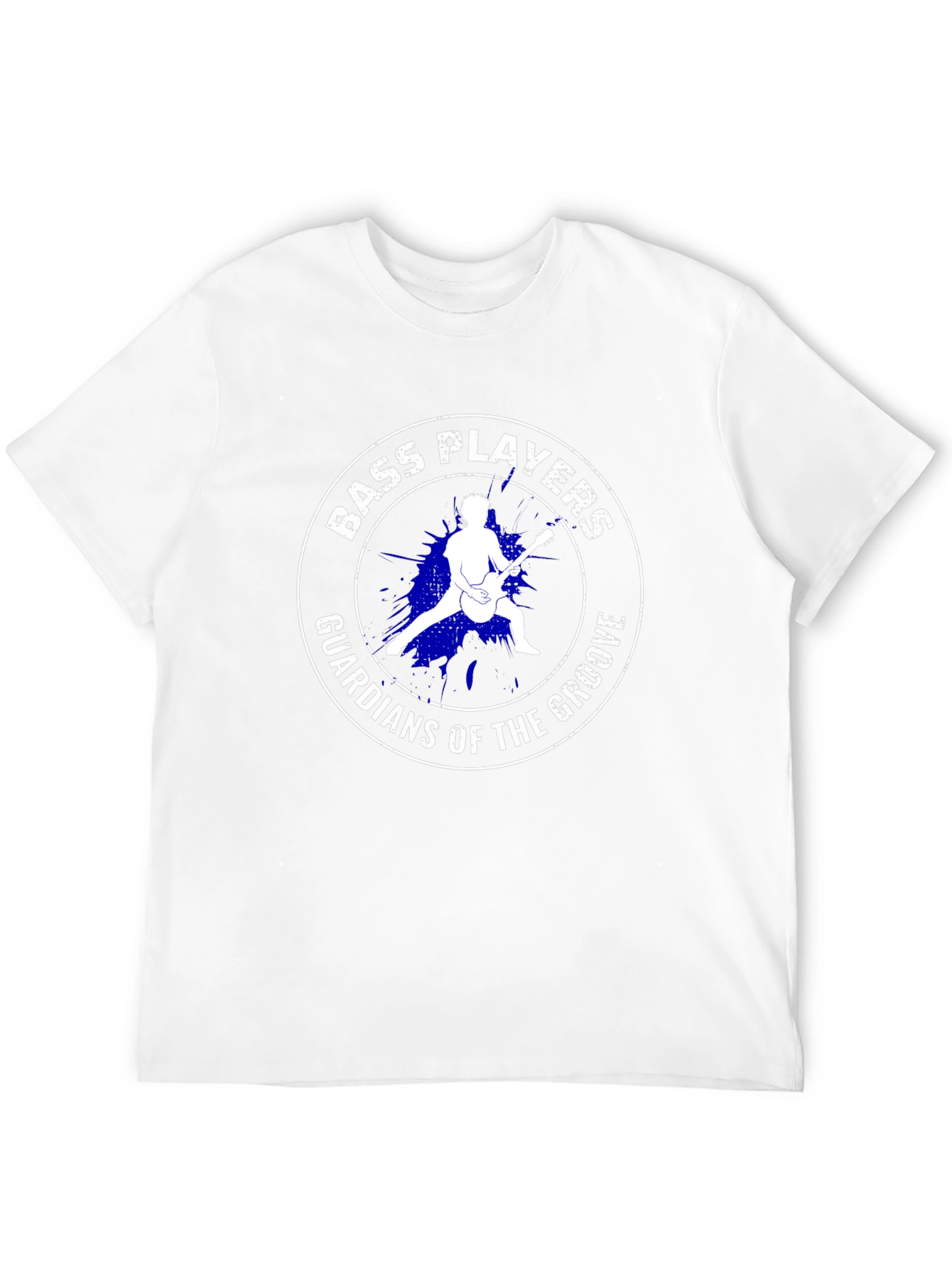 Bass Players Guardians of the Groove Black T-Shirt
