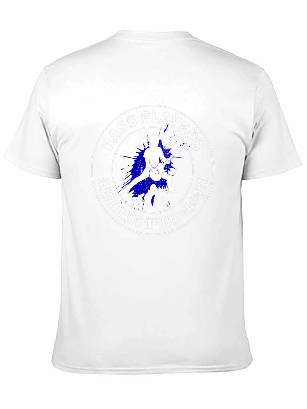 Bass Players Guardians of the Groove Black T-Shirt