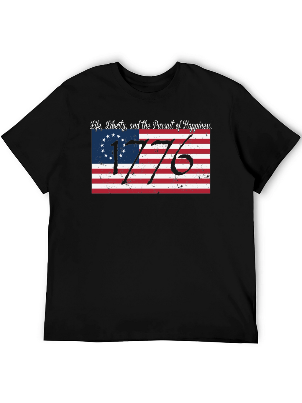 Patriotic 1776 Flag T-Shirt