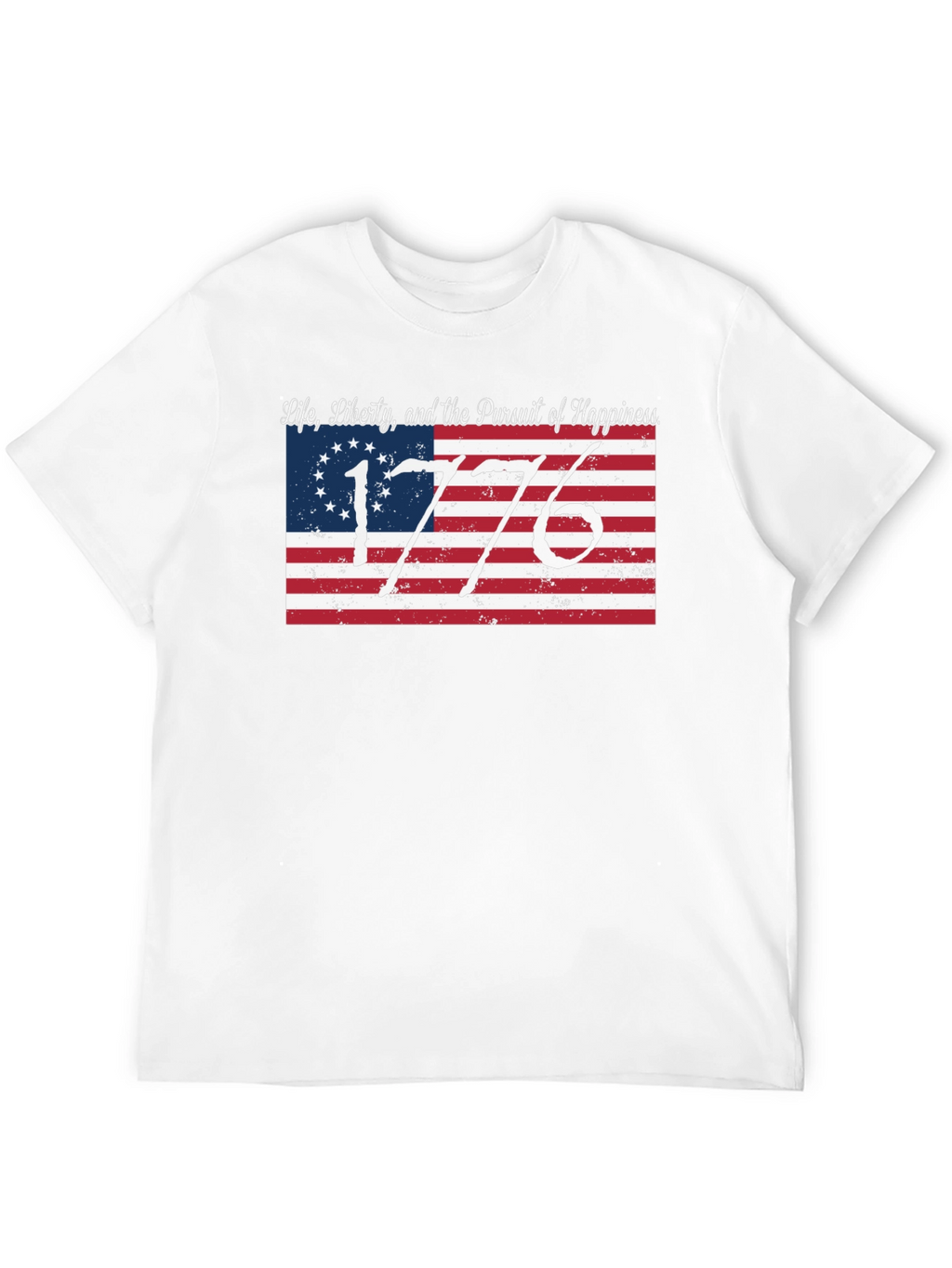 Patriotic 1776 Flag T-Shirt