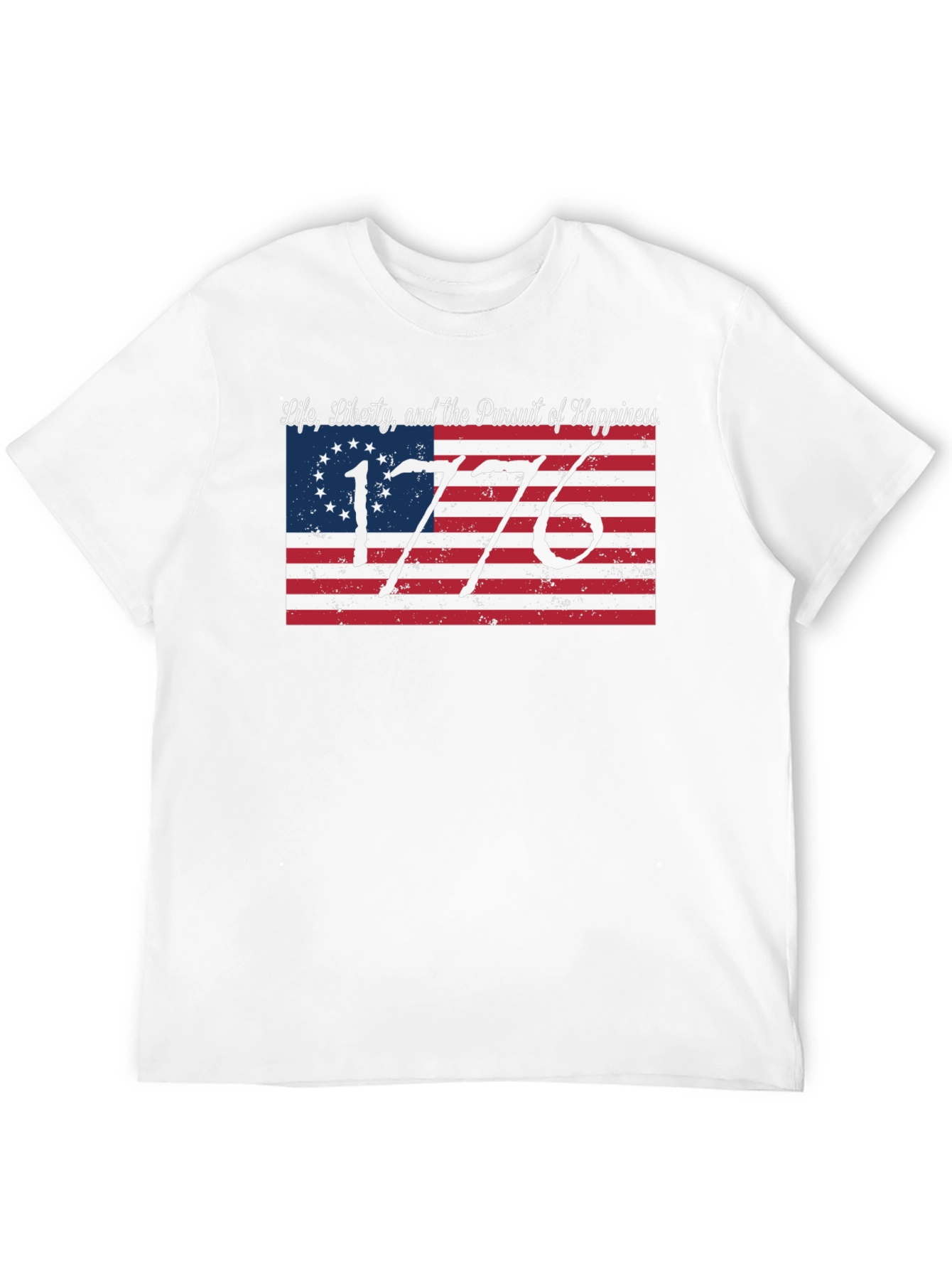 Patriotic 1776 Flag T-Shirt