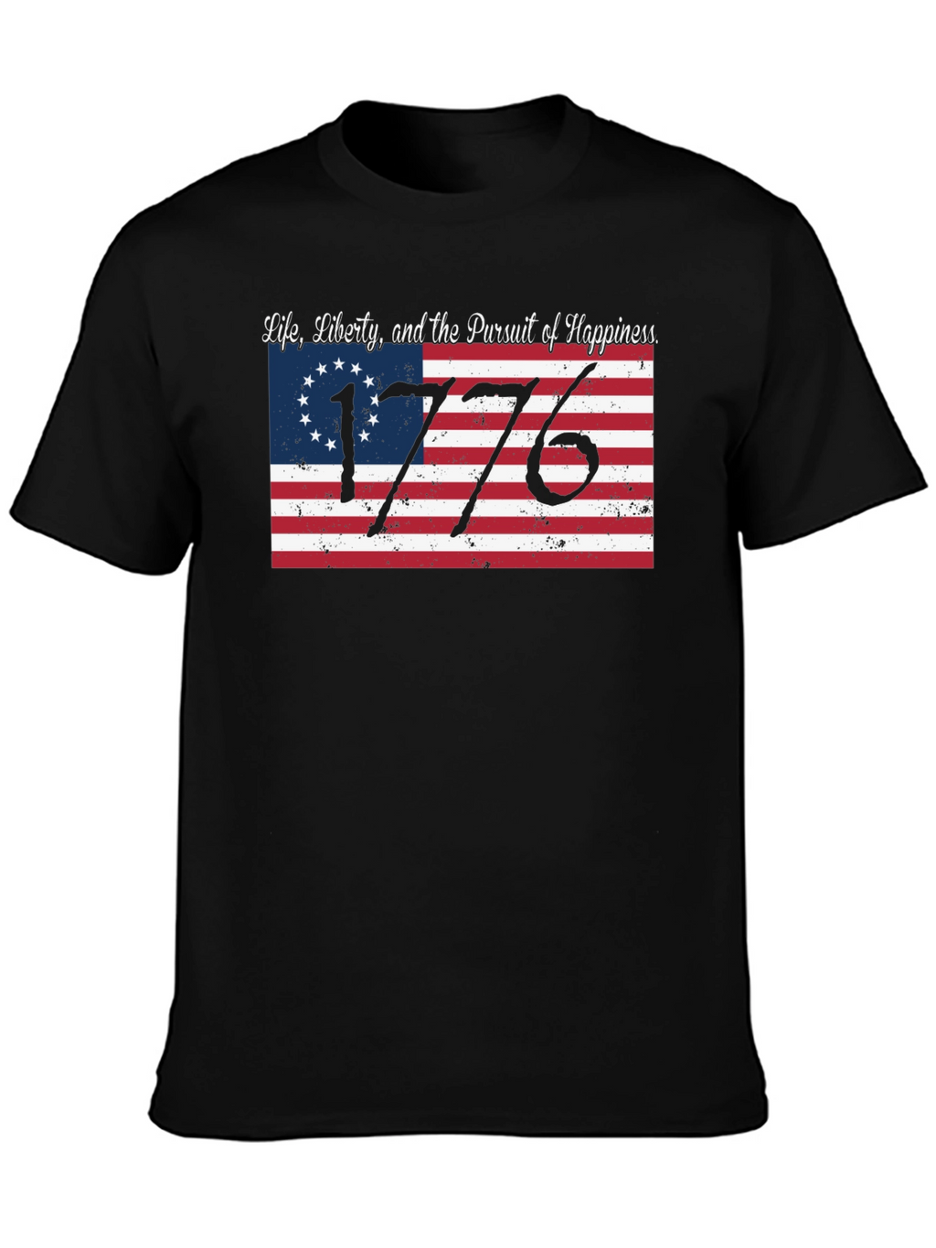 Patriotic 1776 Flag T-Shirt