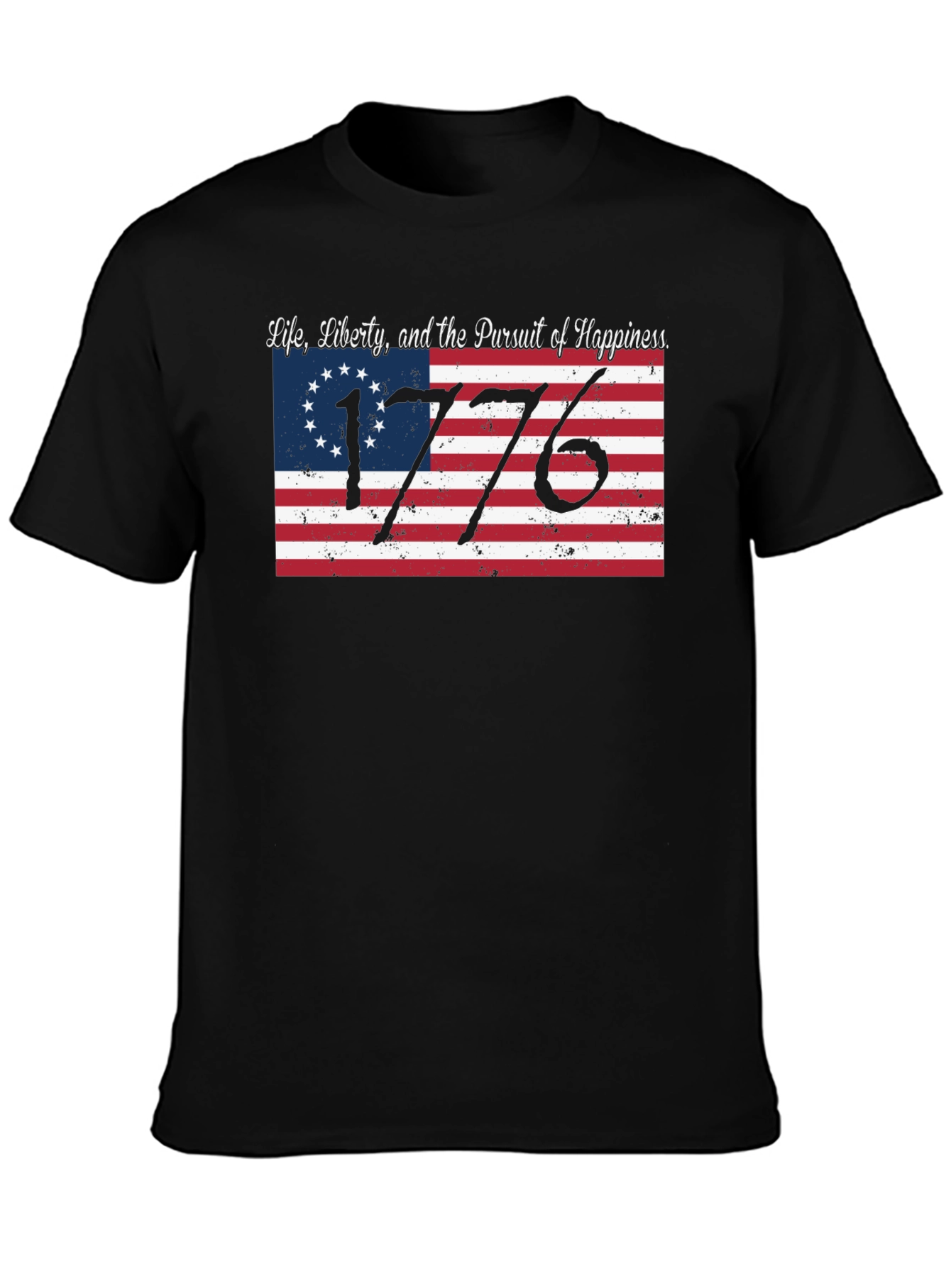 Patriotic 1776 Flag T-Shirt