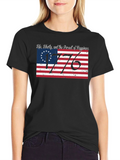 Patriotic 1776 Flag T-Shirt