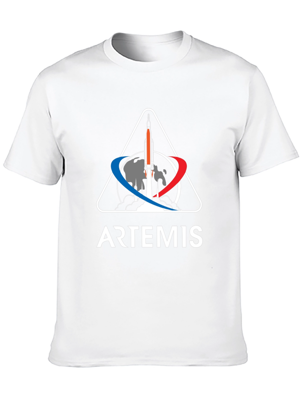 Artemis Space Program Graphic T-Shirt