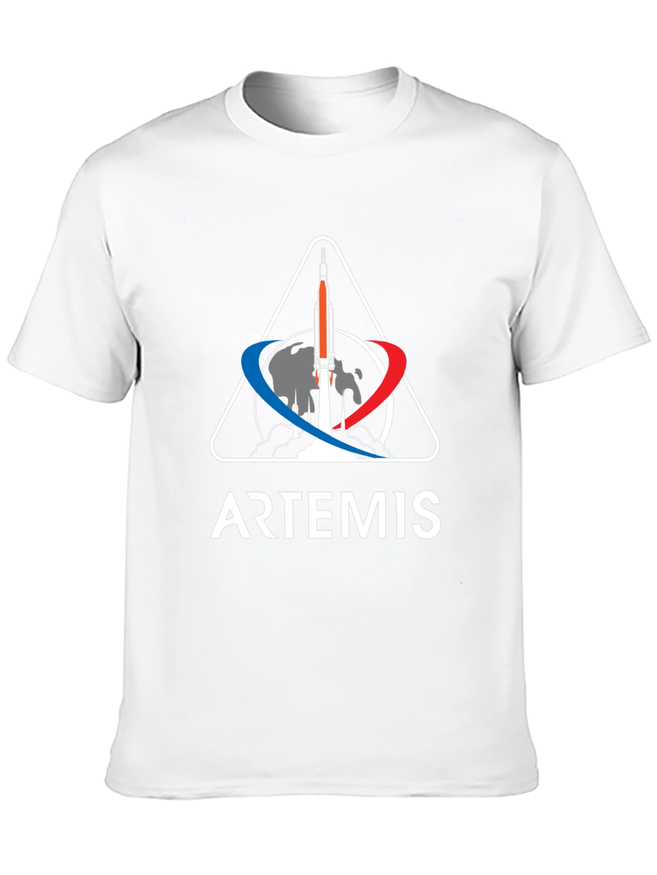 Artemis Space Program Graphic T-Shirt