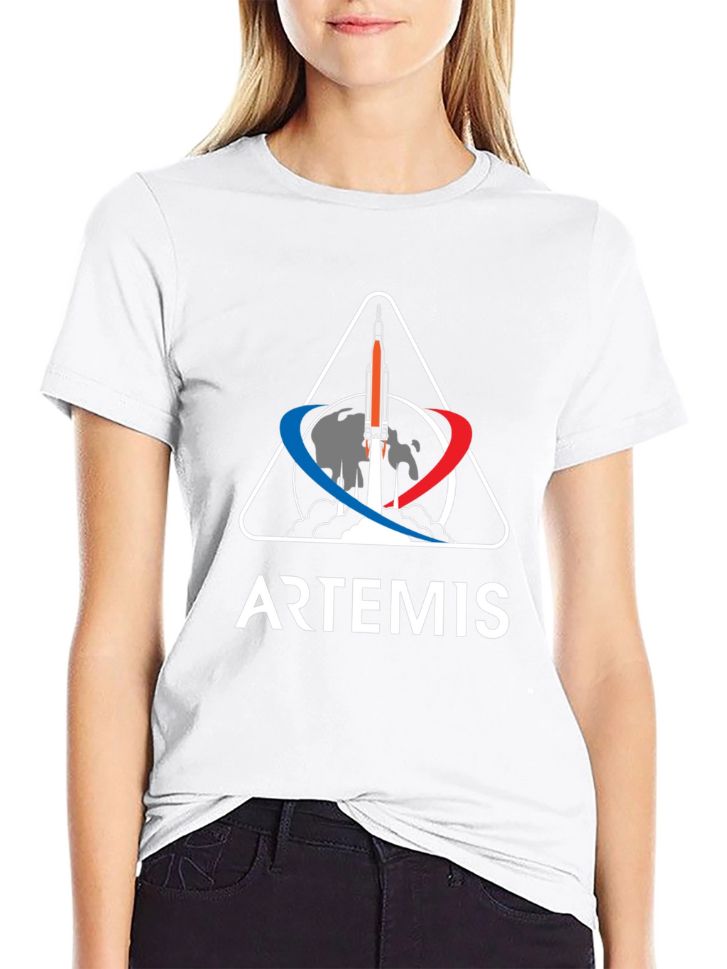 Artemis Space Program Graphic T-Shirt