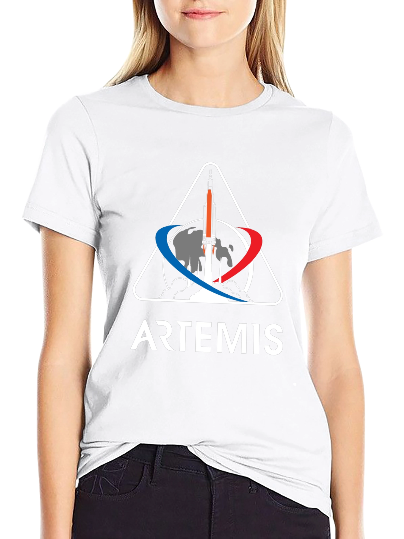 Artemis Space Program Graphic T-Shirt