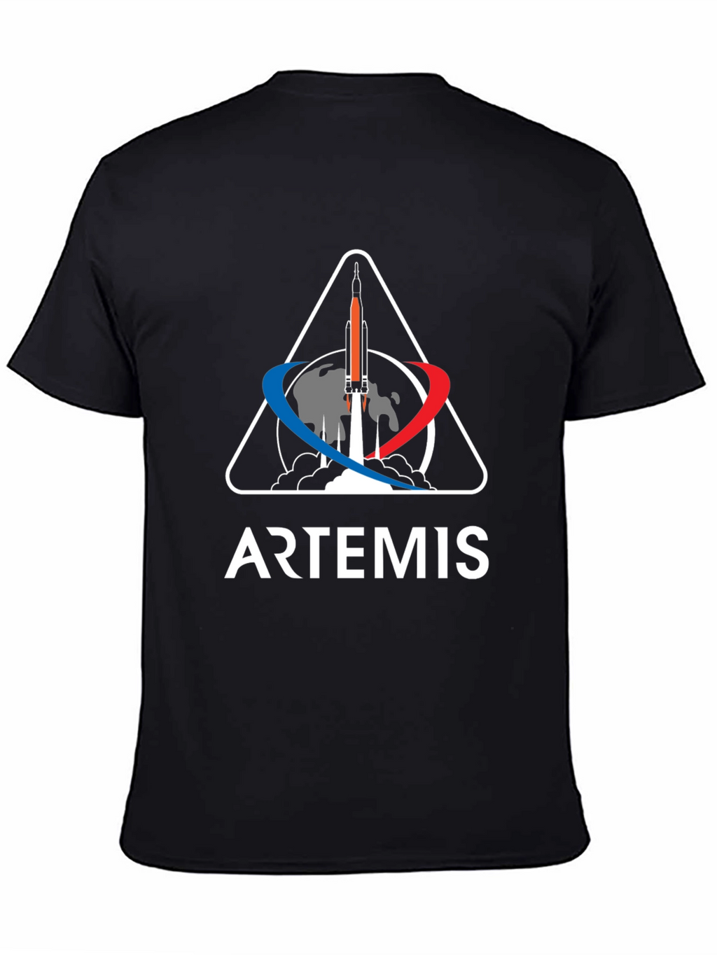Artemis Space Program Graphic T-Shirt