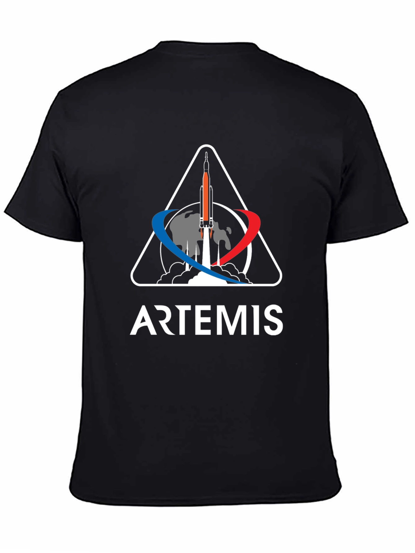 Artemis Space Program Graphic T-Shirt