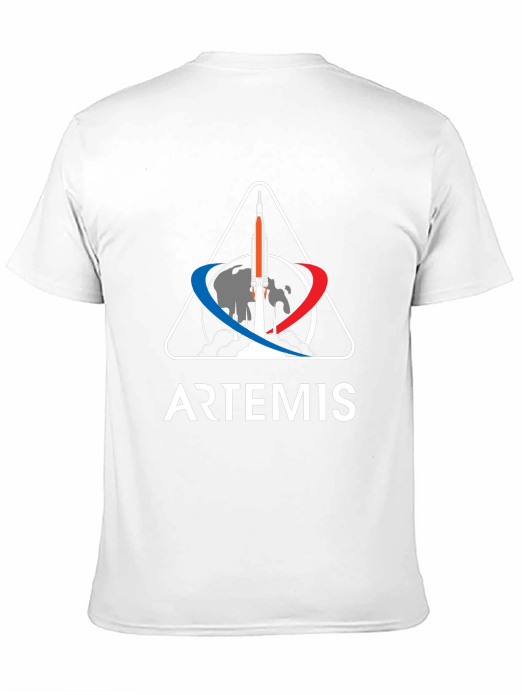 Artemis Space Program Graphic T-Shirt