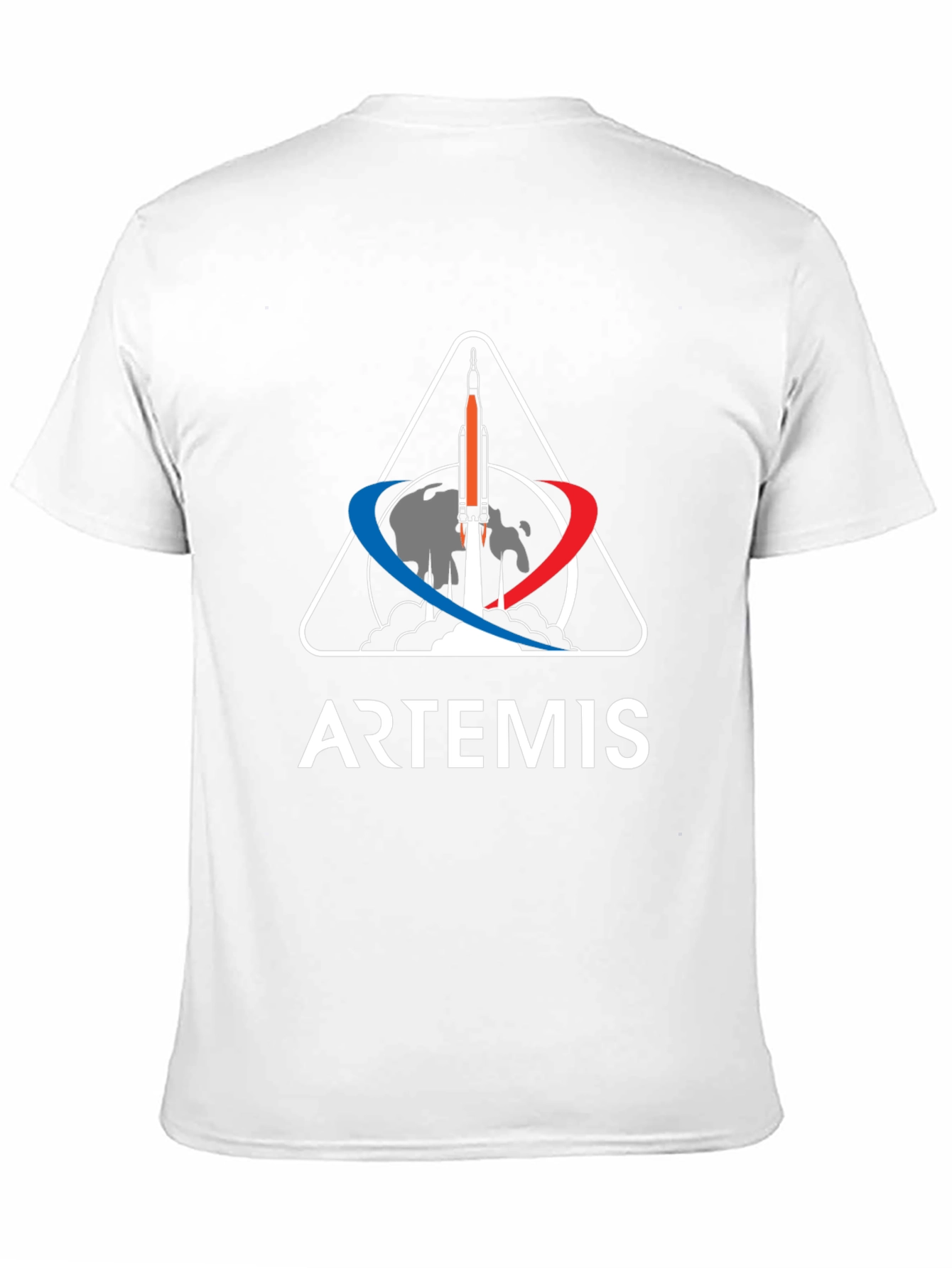 Artemis Space Program Graphic T-Shirt