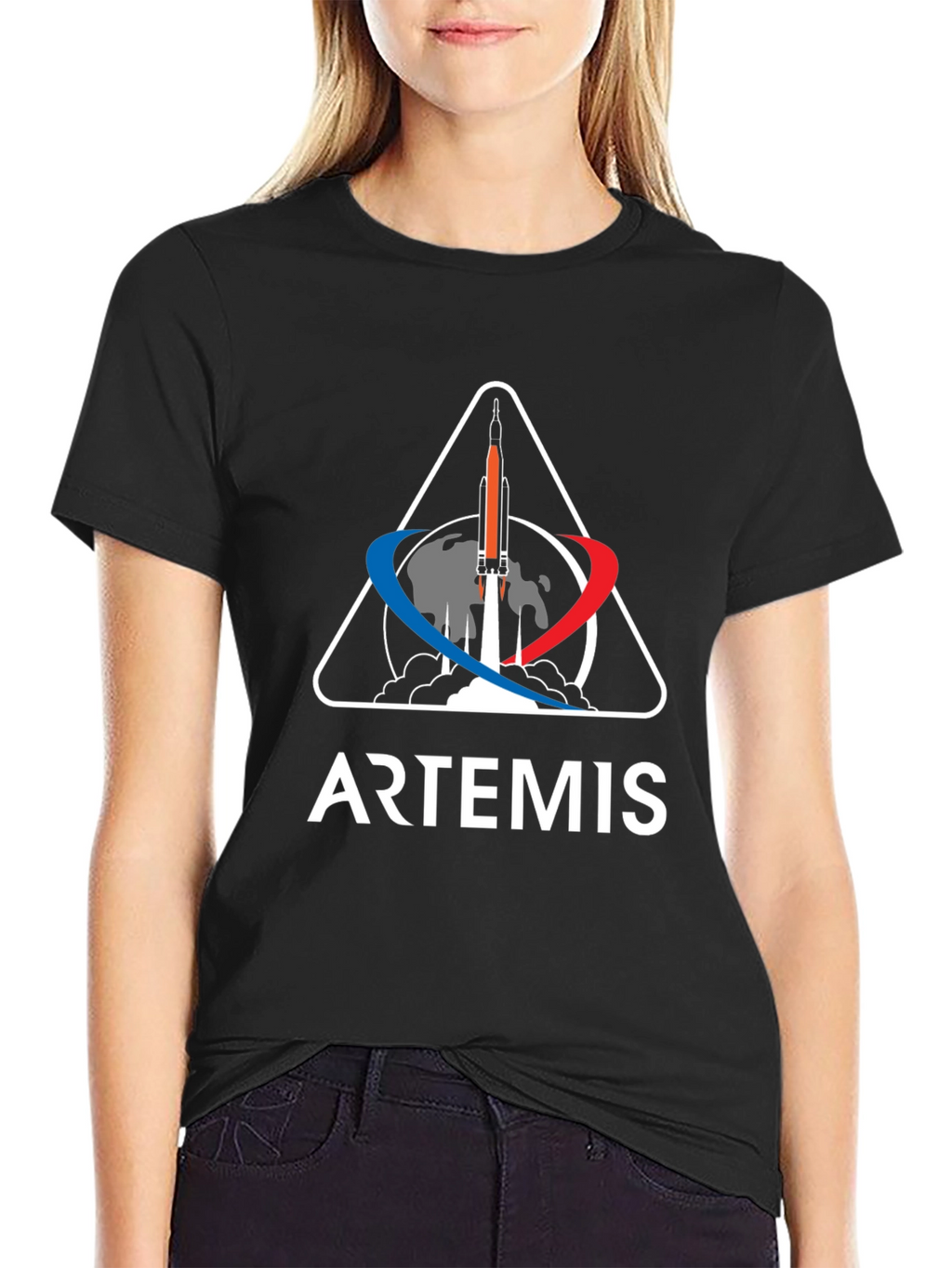 Artemis Space Program Graphic T-Shirt