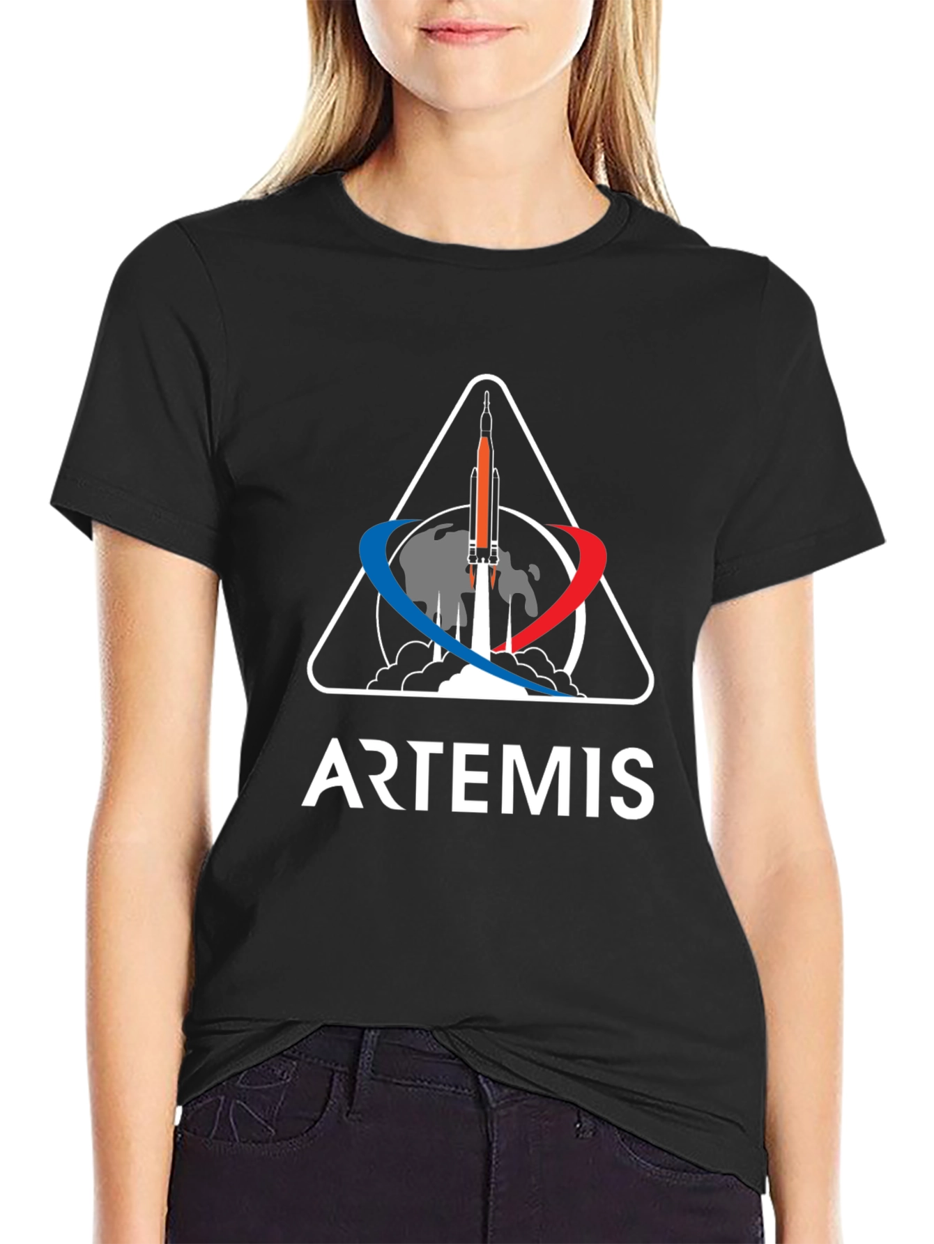 Artemis Space Program Graphic T-Shirt