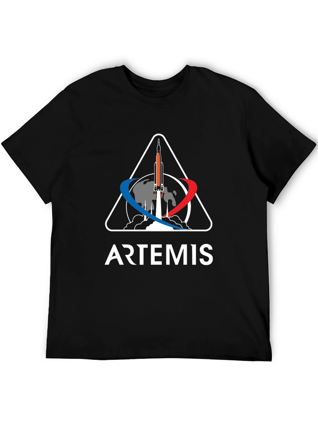 Artemis Space Program Graphic T-Shirt