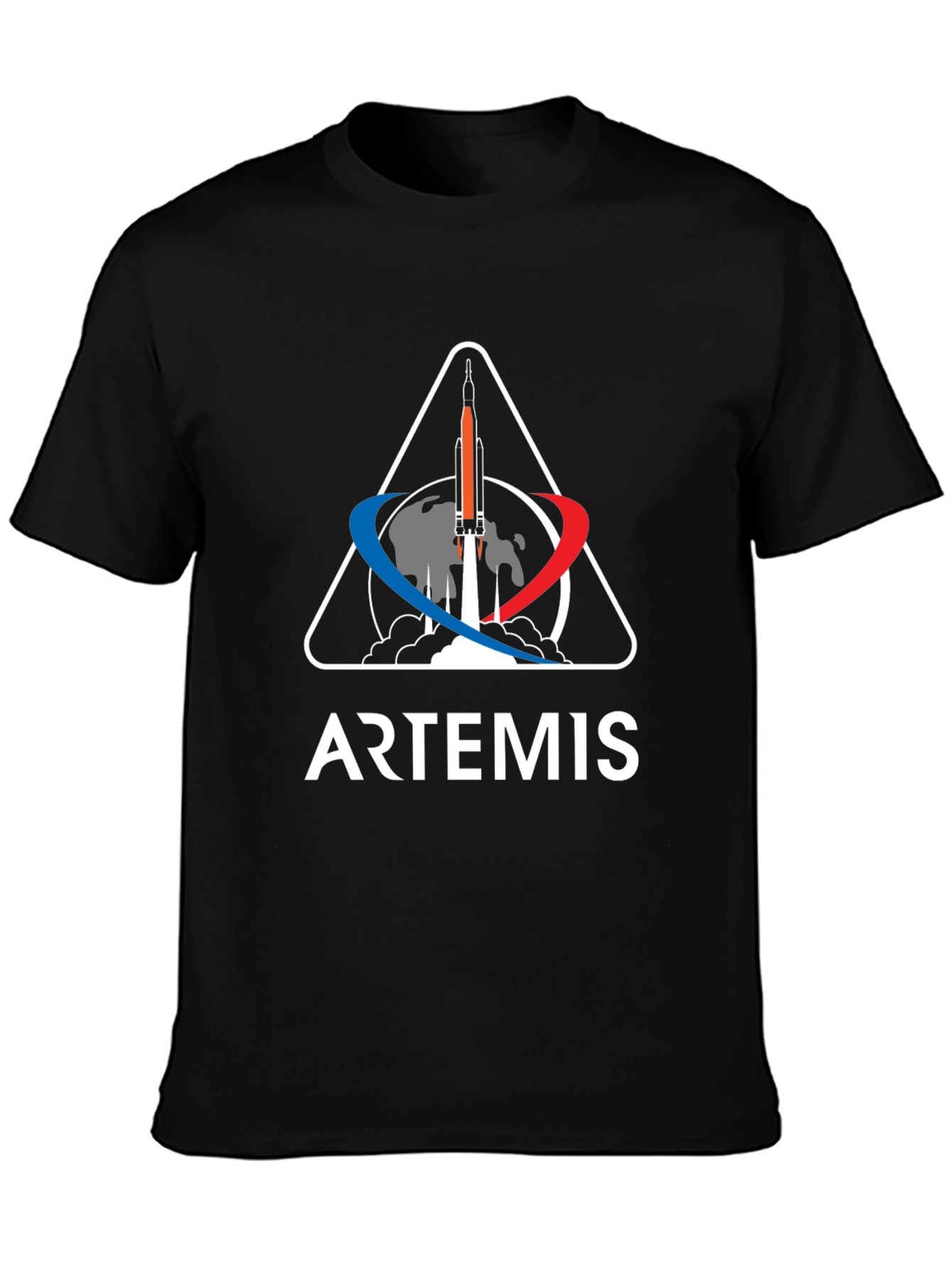 Artemis Space Program Graphic T-Shirt