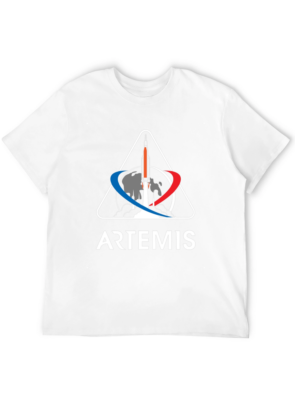 Artemis Space Program Graphic T-Shirt