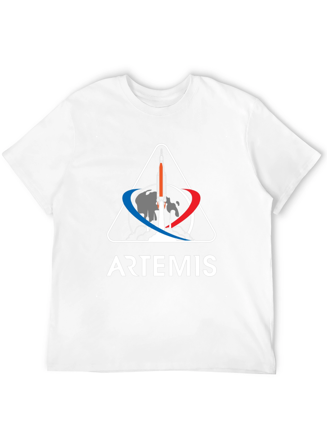 Artemis Space Program Graphic T-Shirt