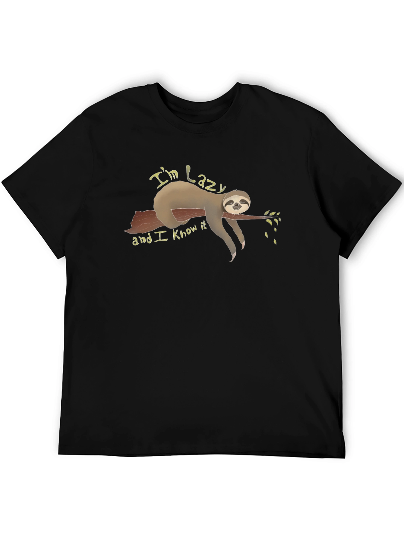 Lazy Sloth T-Shirt - Relaxed Fit