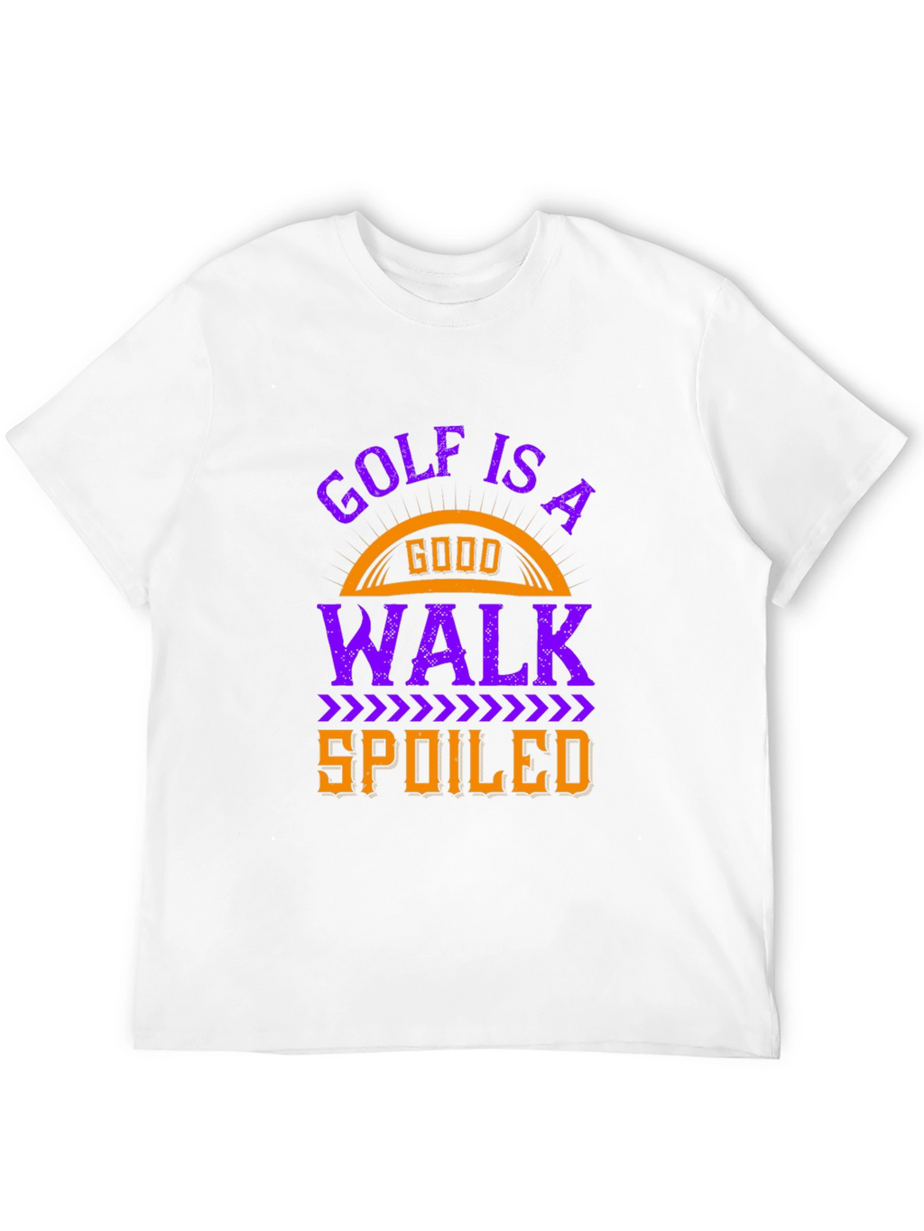 Golf is a Good Walk Spoiled Graphic T-Shirt