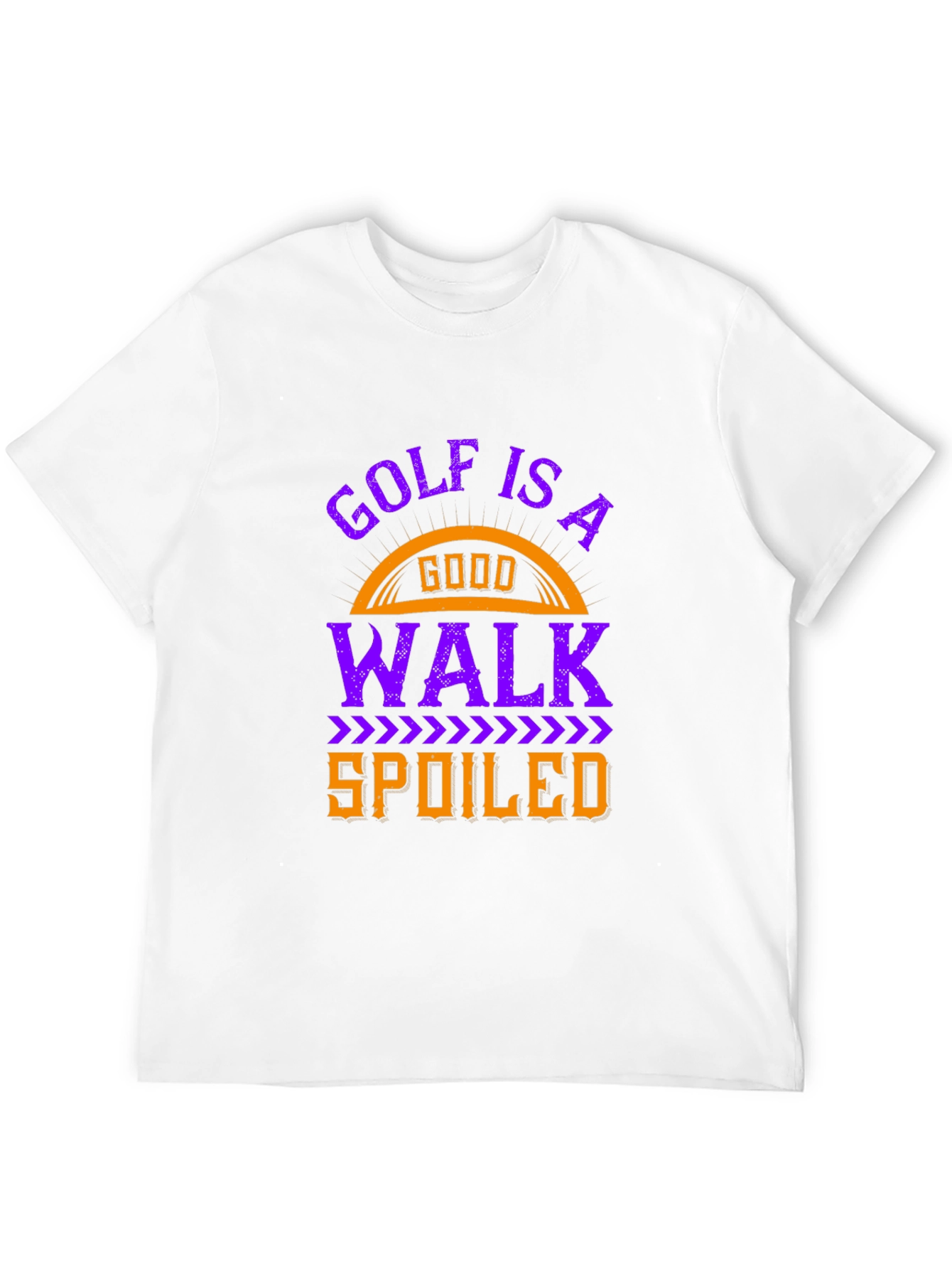 Golf is a Good Walk Spoiled Graphic T-Shirt