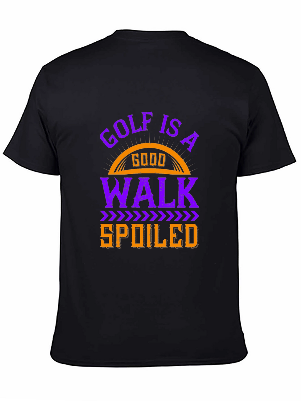 Golf is a Good Walk Spoiled Graphic T-Shirt