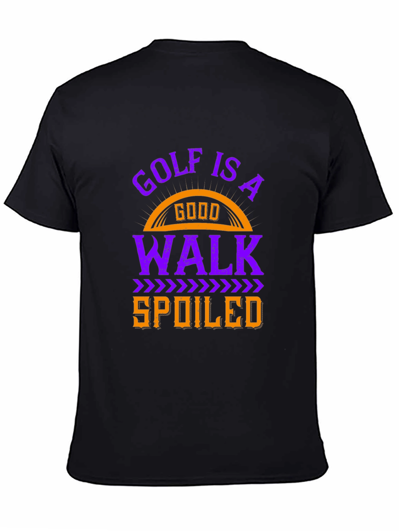 Golf is a Good Walk Spoiled Graphic T-Shirt