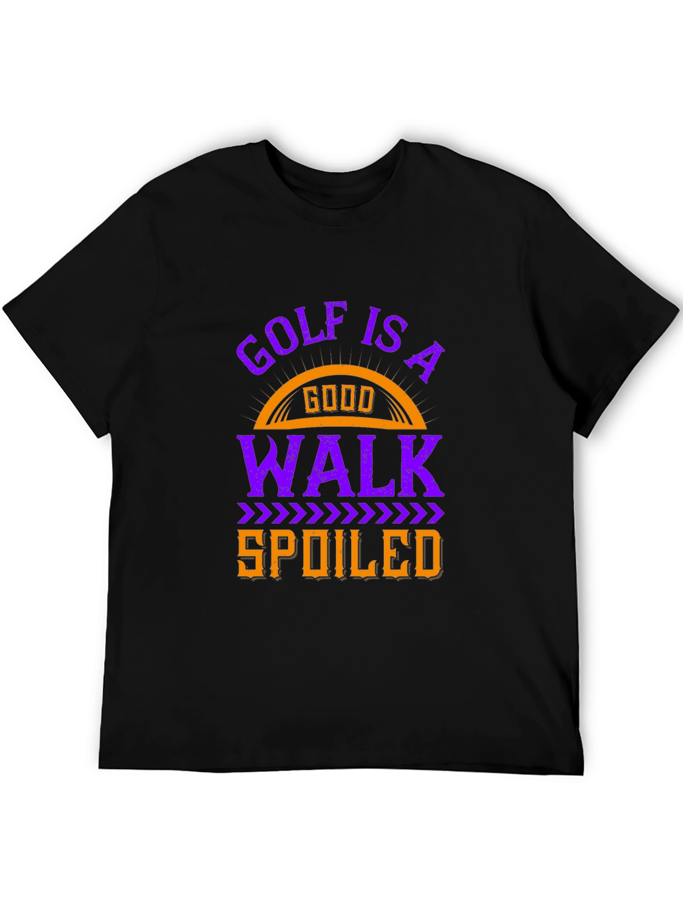 Golf is a Good Walk Spoiled Graphic T-Shirt