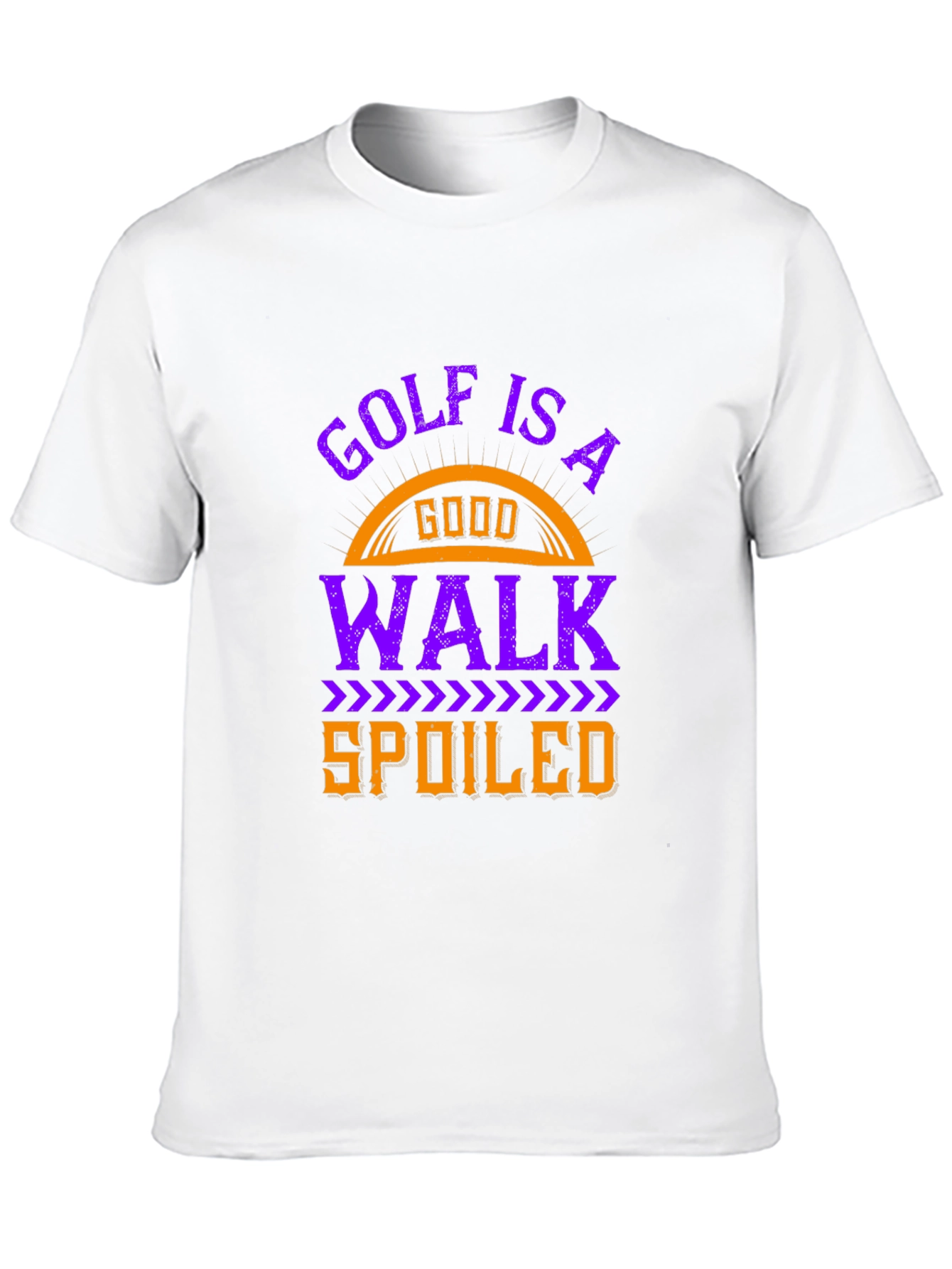 Golf is a Good Walk Spoiled Graphic T-Shirt