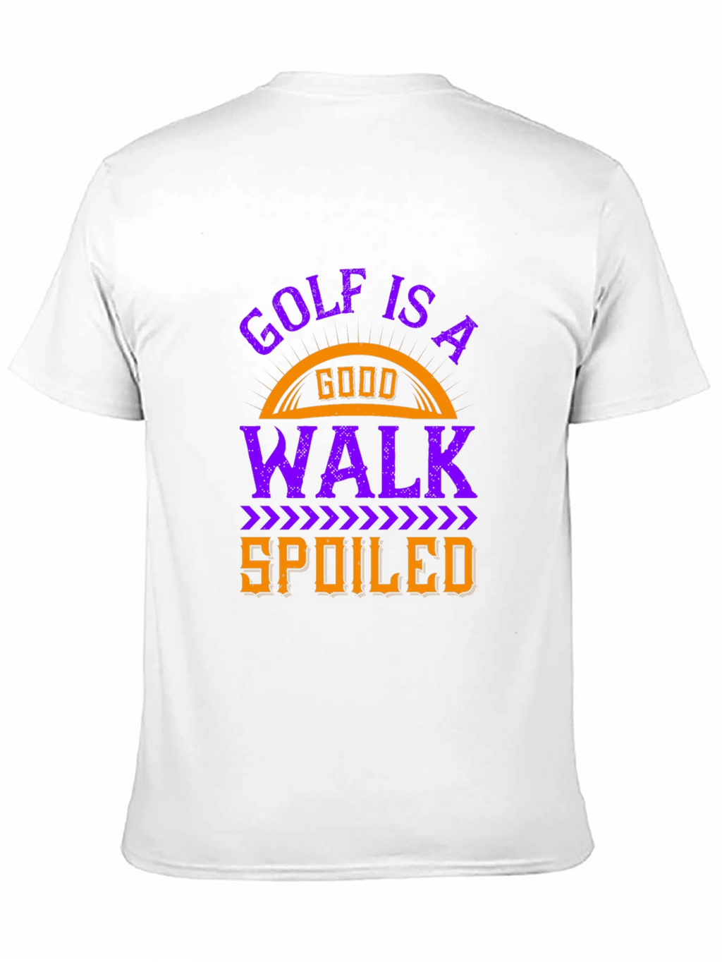 Golf is a Good Walk Spoiled Graphic T-Shirt