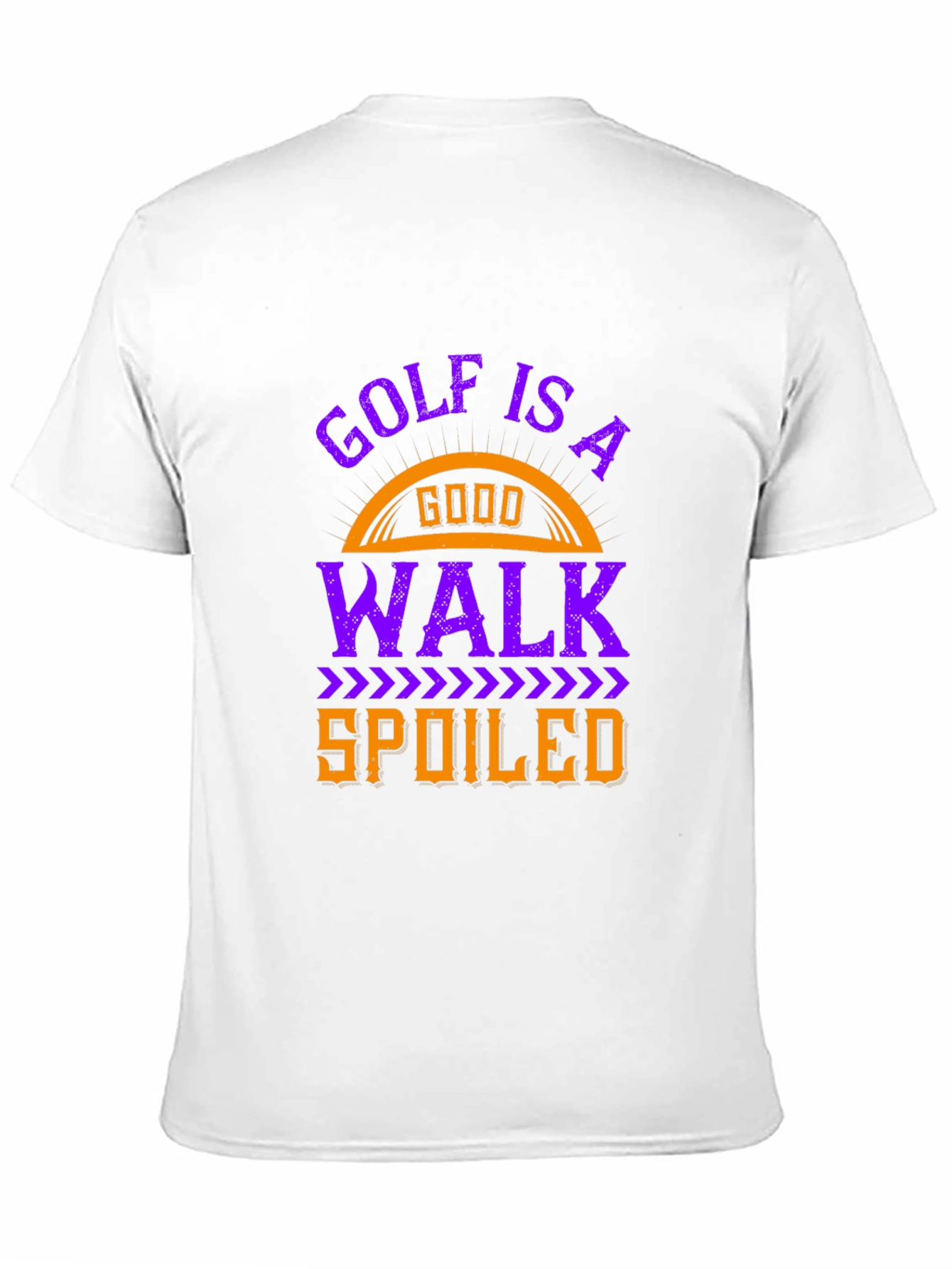 Golf is a Good Walk Spoiled Graphic T-Shirt