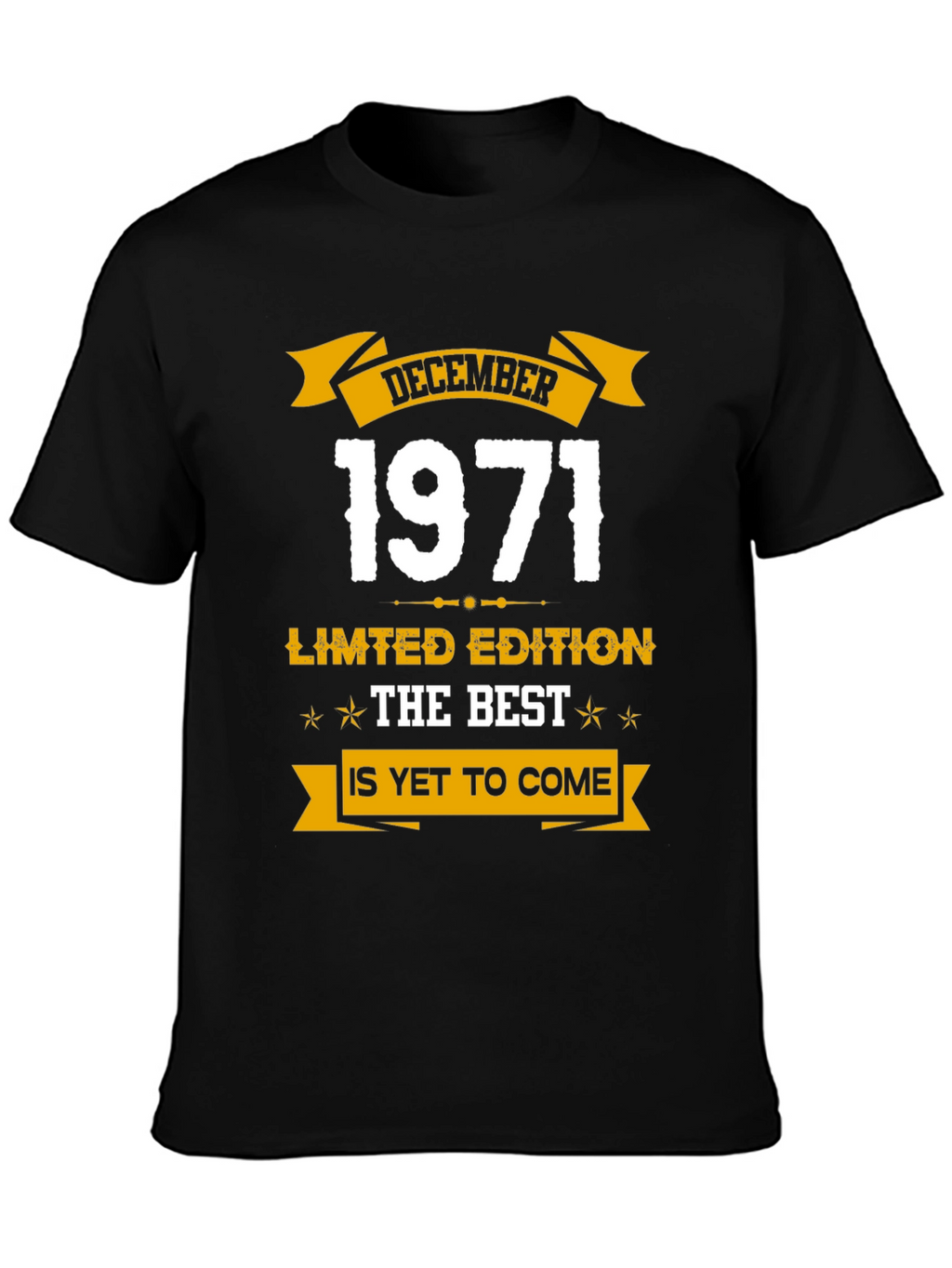 December 1971 Limited Edition T-Shirt