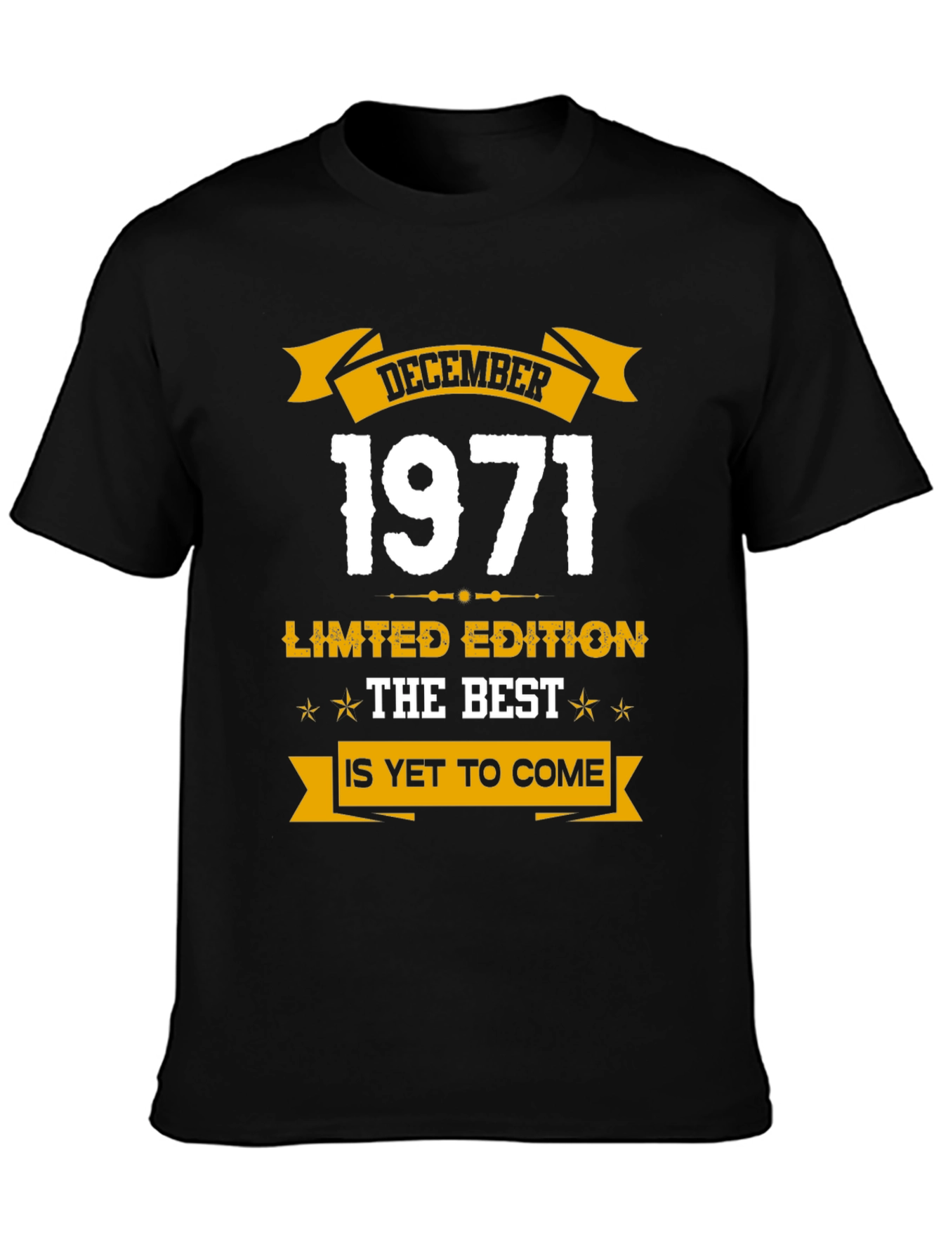 December 1971 Limited Edition T-Shirt