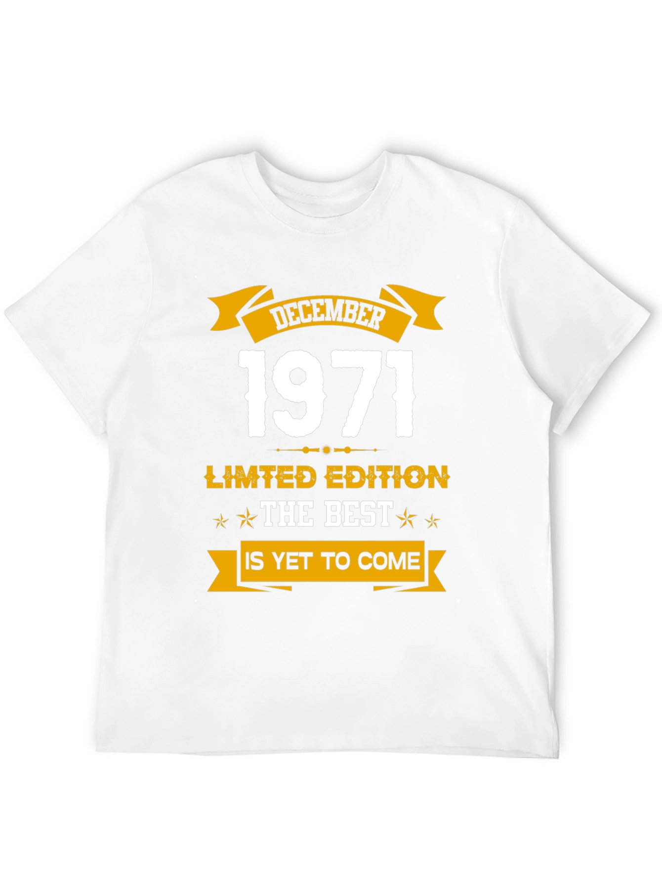 December 1971 Limited Edition T-Shirt